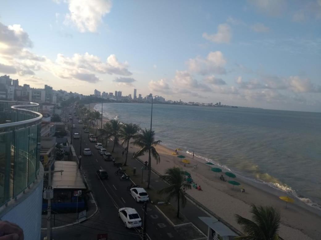 Appartamento Flat à beira mar João Pessoa Esterno foto
