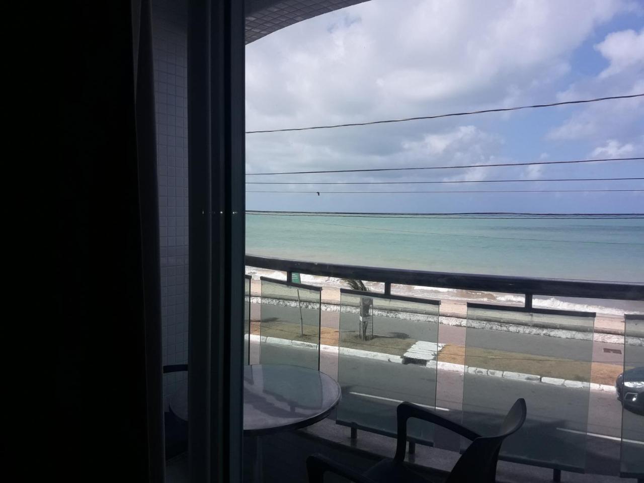 Appartamento Flat à beira mar João Pessoa Esterno foto